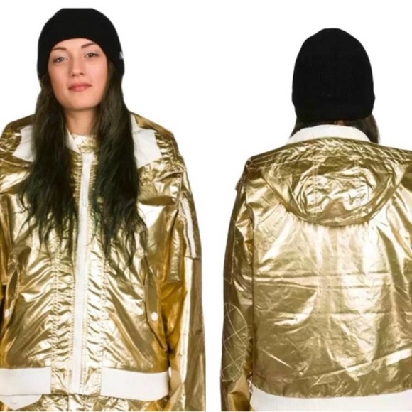 L.A.M.B. Jackets & Coats Lamb X Burton Cherry Bomb Ski Jacket